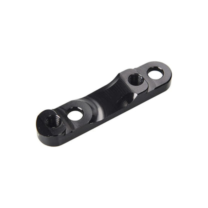 Adaptateur Étrier Arrière FM HOPE 160mm (+20mm) #HBMY Noir