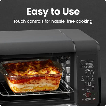 Chefman 15-Quart Air Fryer Toaster Oven Combo  Countertop Oven for Quick, Healthy, and Versatile Meal Prep