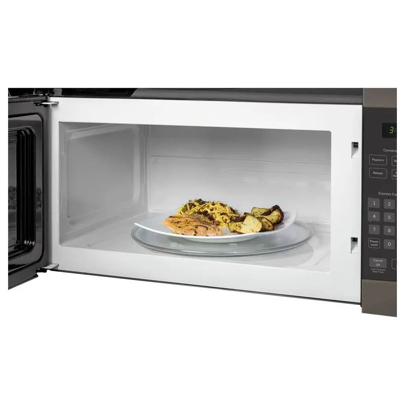 1.6 cu. ft. Fingerprint-Resistant Slate Over-the-Range Microwave