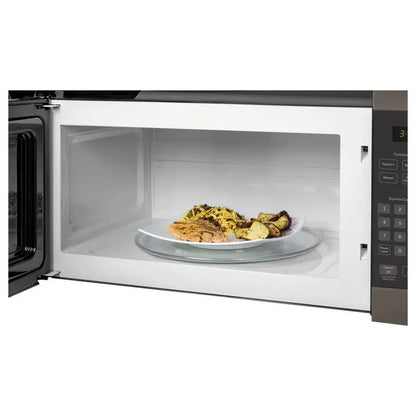 1.6 cu. ft. Fingerprint-Resistant Slate Over-the-Range Microwave