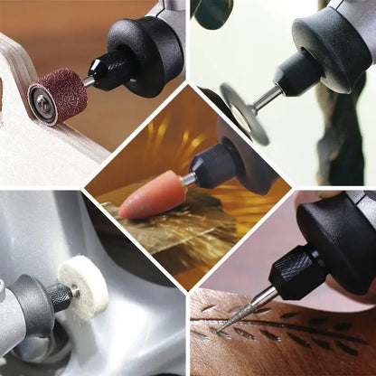 WORKPRO 276-Piece Rotary Tool Accessory Kit  Cutting, Carving & Polishing
