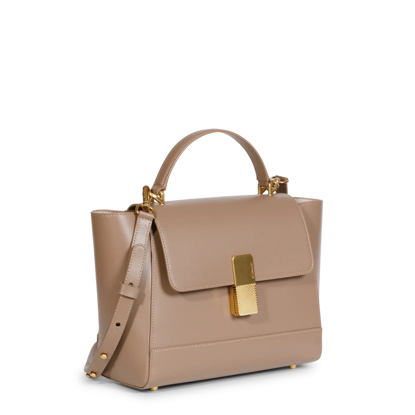 Marly - Cuir Box Taupe