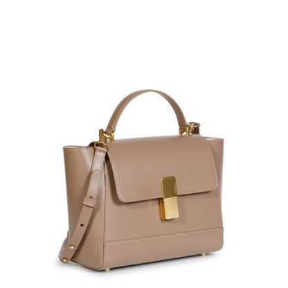 Marly - Cuir Box Taupe