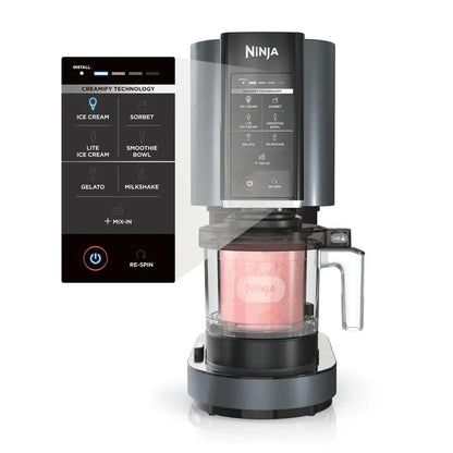 Ninja CREAMi 7-in-1 Ice Cream Maker with 7 One-Touch Programs, 800W, Customizable Treats