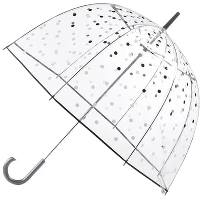Clear Dome Bubble Umbrella for Adults  Weather-Resistant Outdoor Rain Protection