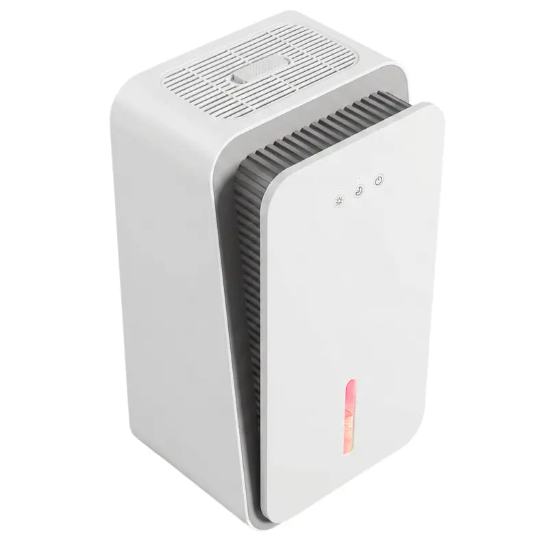 2.5L Portable Dehumidifier  Auto Shut-Off, Quiet Sleep Mode, Compact Build