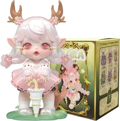 12-Piece Fashion Trendsetters Blind Box Collection  Cute Collectible Action Figures for Holidays & Birthdays