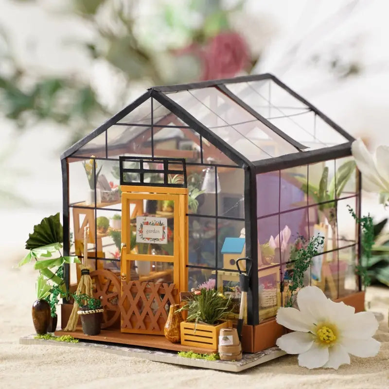 Rolife Flower House Miniature DIY Kit