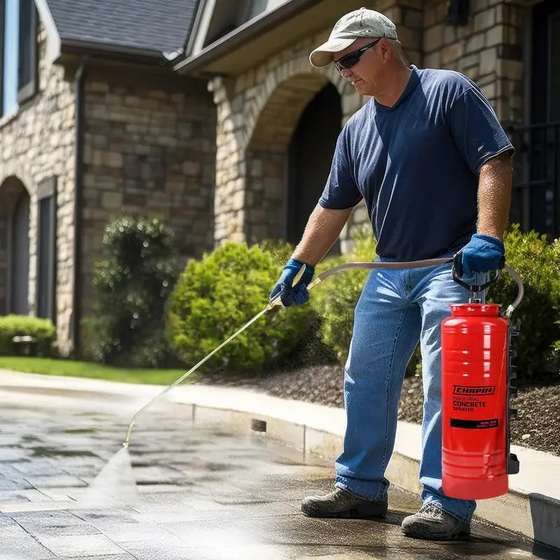 Chapin 1949 Tri-Poxy Concrete Sprayer  3.5-Gallon Industrial-Grade Open-Head Tank