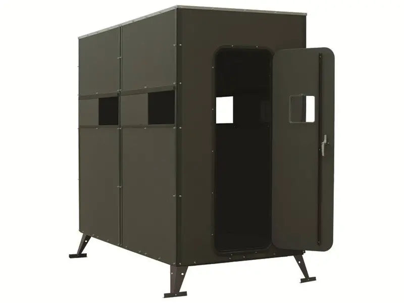 Texas Hunter Xtreme 4′ x 8′ Heavy-Duty Box Blind for Hunting and Observation