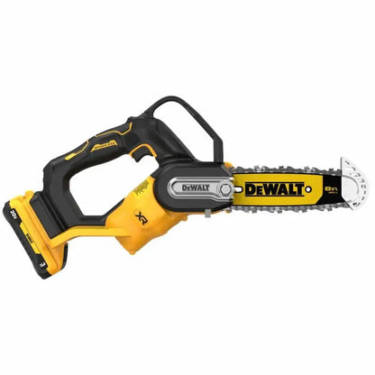 DEWALT DCCS623L1 8-Inch Battery Chainsaw  20V MAX Pruning Saw Kit with 3Ah Battery and Charger
