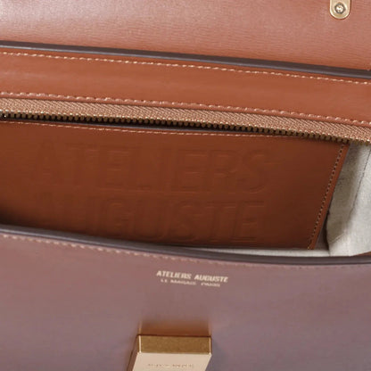 Mini Marly - Cuir Box Camel