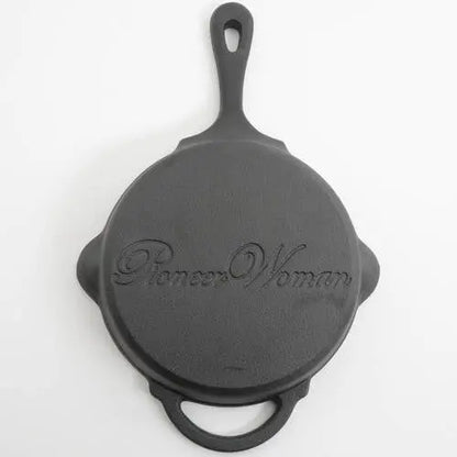 The Pioneer Woman Timeless Beauty Cast Iron Set, 3-Piece Fry Pans