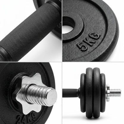 Set Haltères Reglables 30Kg