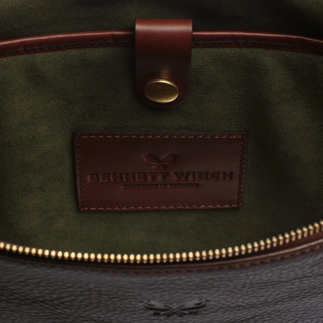 Flight Folio - Brown Leather