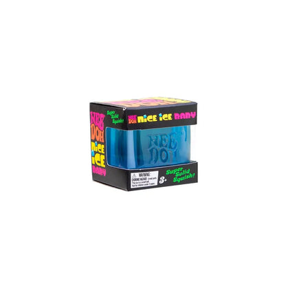 NeeDoh Nice Ice Baby  Chill-Inspired Soft Squish Toy