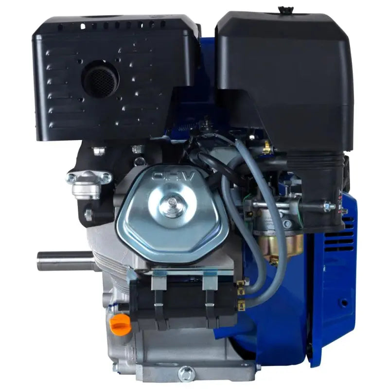 DuroMax 457cc Gas 1-Inch Shaft Recoil Electric Start Engine