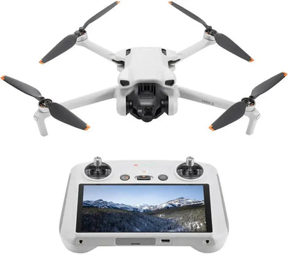 DJI Mini 3 Drone  4K Camera, 38-Min Flight Time, 10 km HD Transmission, Vertical Shooting Mode