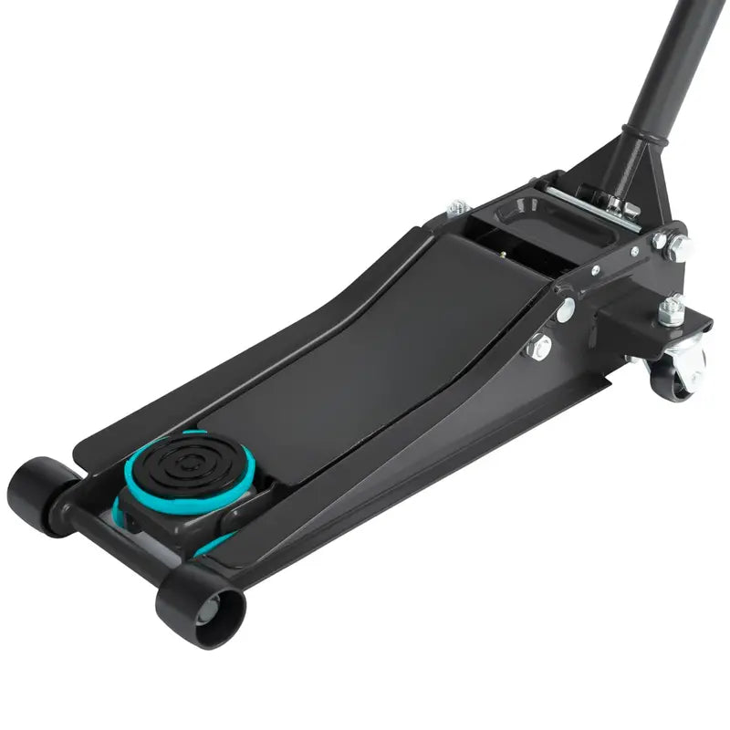 Low-Profile Dual-Piston Hydraulic Floor Jack  3T or 5T Quick-Lift Design