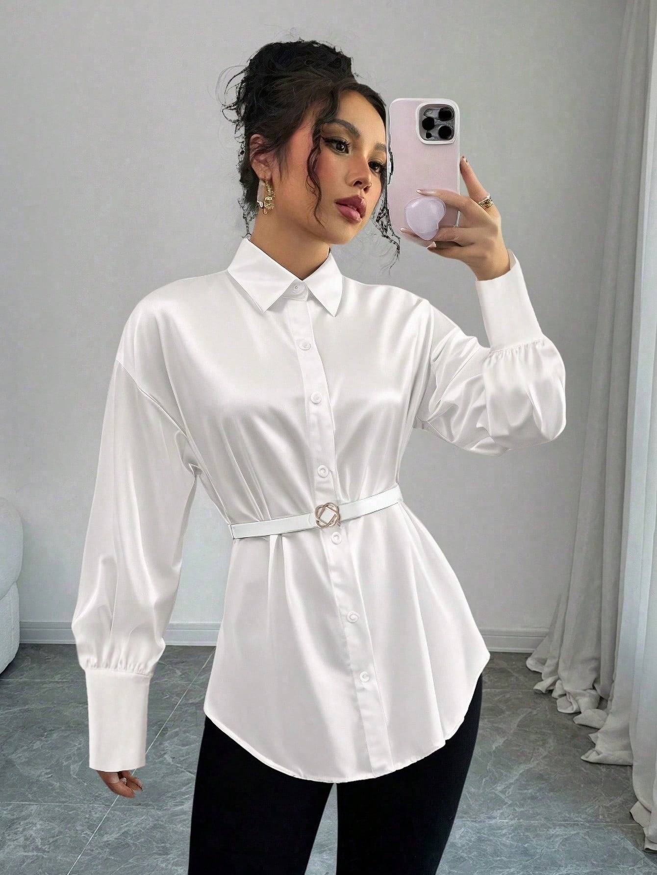 Chemisier Blanc "Essentiel"