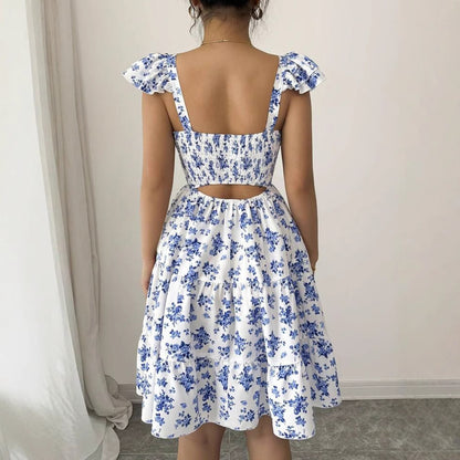 Robe de Plage Ajourée "Évasion"