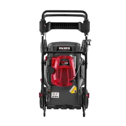 YARDMAX 22″ 3-in-1 Self-Propelled Lawn Mower  201cc Engine, CVT Drive, Height-Adjustable Cutting