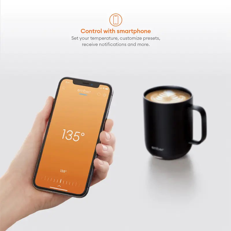 Ember Temperature Control Smart Mug 2, 14 oz, Black