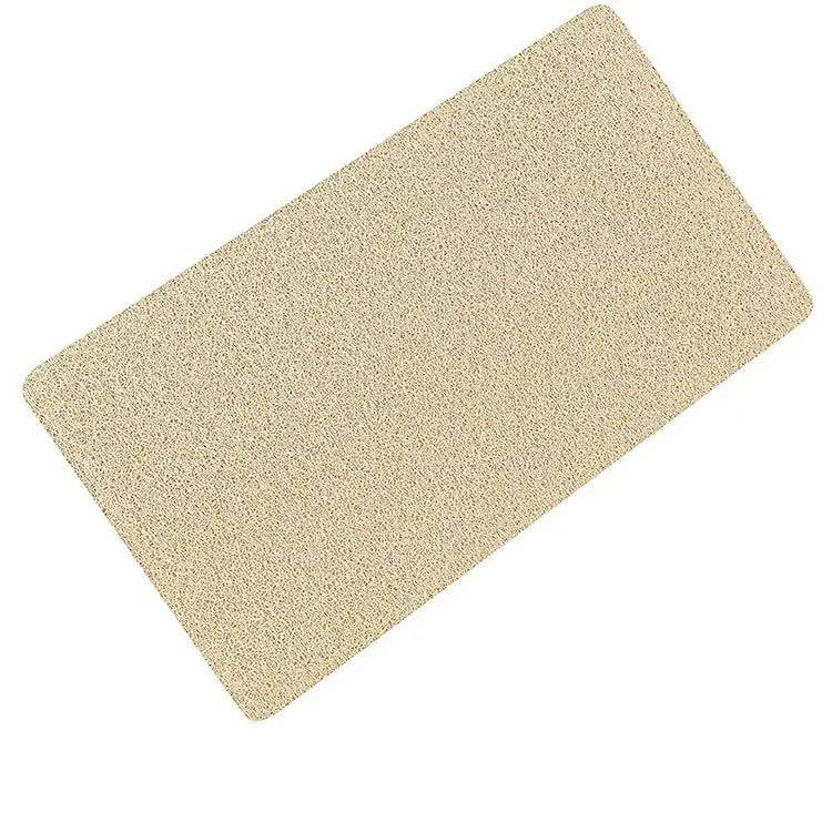 Non-Slip Shower Mat with Quick-Drain Texture and Secure Grip