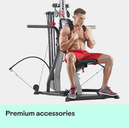 BowFlex Home Gym System  All-in-One Strength Training Workout Station