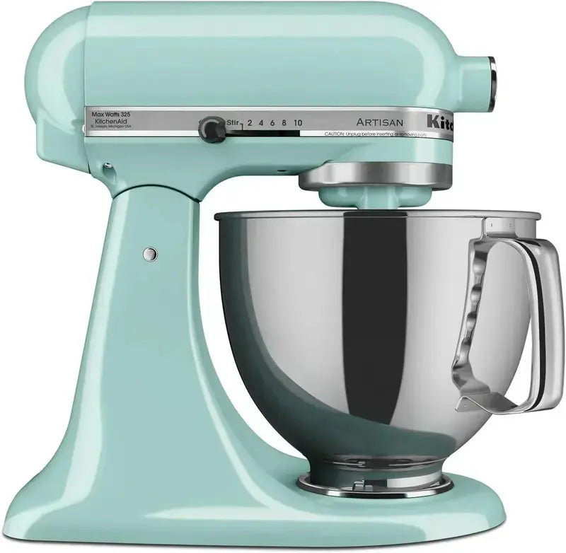 KitchenAid Artisan 5-Quart Tilt-Head Stand Mixer Featuring Pouring Spout