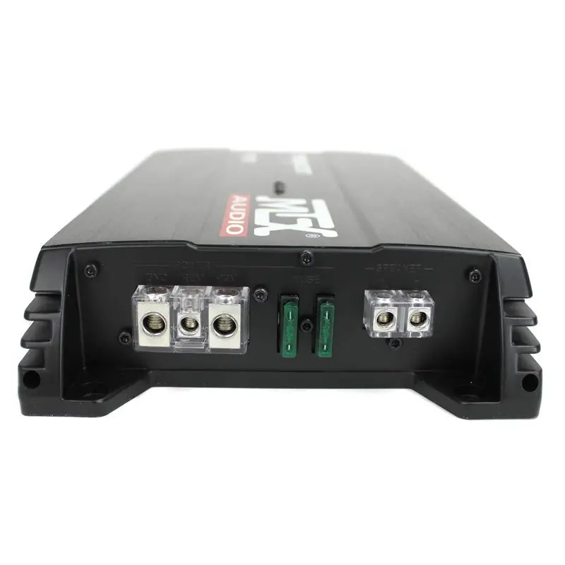 MTX TNP212D2 12″ 1200W Dual Car Subwoofer Package with Amplifier & Installation Kit