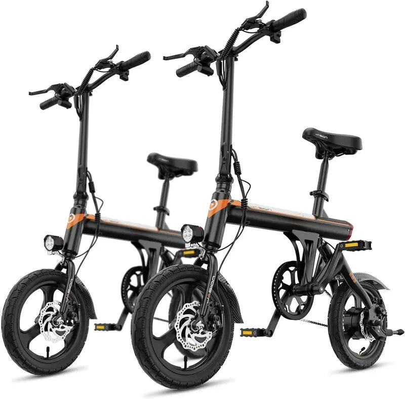EB3 Folding Electric Bike  500W Peak Motor, 270Wh Battery, Rear Suspension, UL2849-Compliant Ebike for Adults and Teens