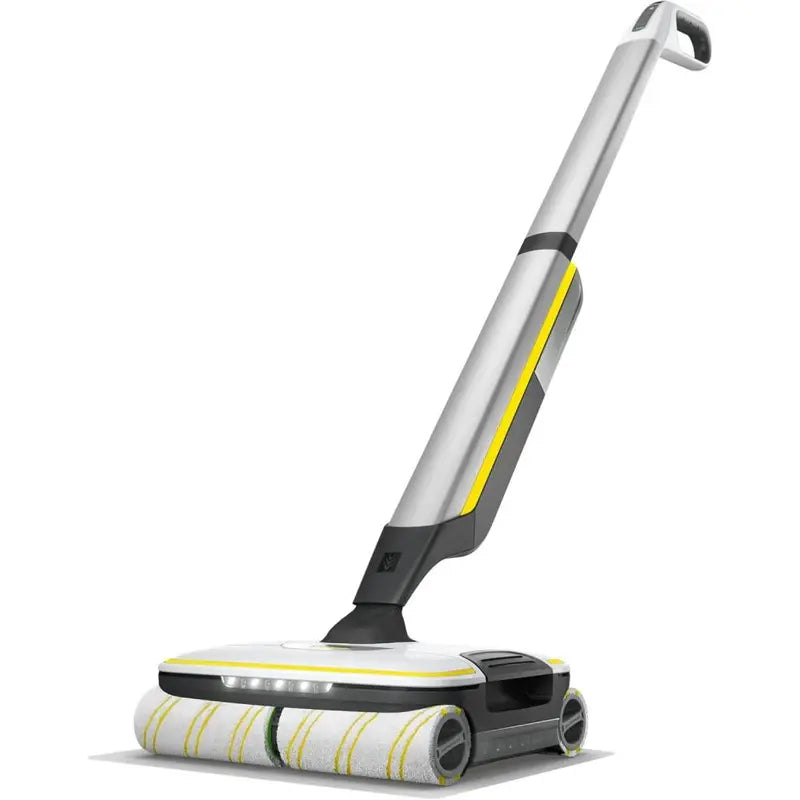 Kärcher Cordless Electric Mop & Sanitizer  Steam-Free Hard Floor Cleaner with Detachable Battery