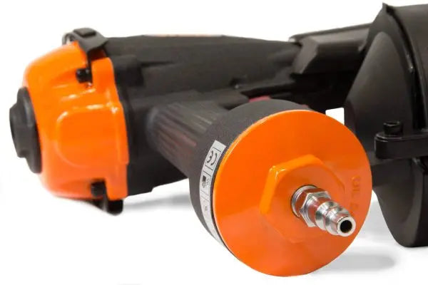 1.75-Inch 11-Gauge Pneumatic Roofing Nailer  Fast, Consistent Nail Placement