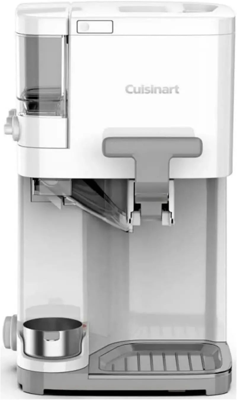 Cuisinart ICE-48 Soft Serve Ice Cream Maker  1.5-Quart Home Ice Cream Machine for Frozen Yogurt, Gelato, Sorbet & Refreshing Drinks
