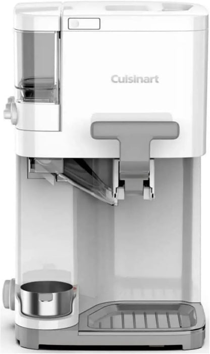 Cuisinart ICE-48 Soft Serve Ice Cream Maker  1.5-Quart Home Ice Cream Machine for Frozen Yogurt, Gelato, Sorbet & Refreshing Drinks