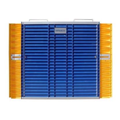DamEasy Flood Barrier  30″ H × 30″ W × 2.75″ L Portable Water Block for Home Protection