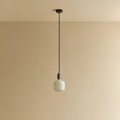 Oblo Pendant Light in Graphite