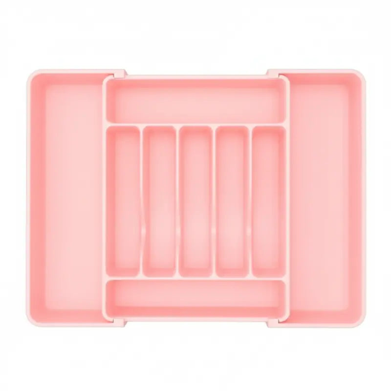 Expandable Silverware Tray Organizer with 79 Customizable Dividers