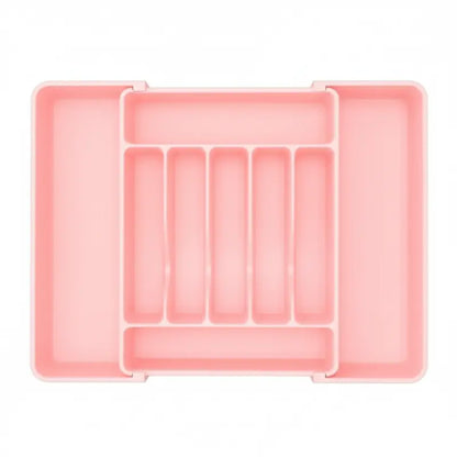 Expandable Silverware Tray Organizer with 79 Customizable Dividers