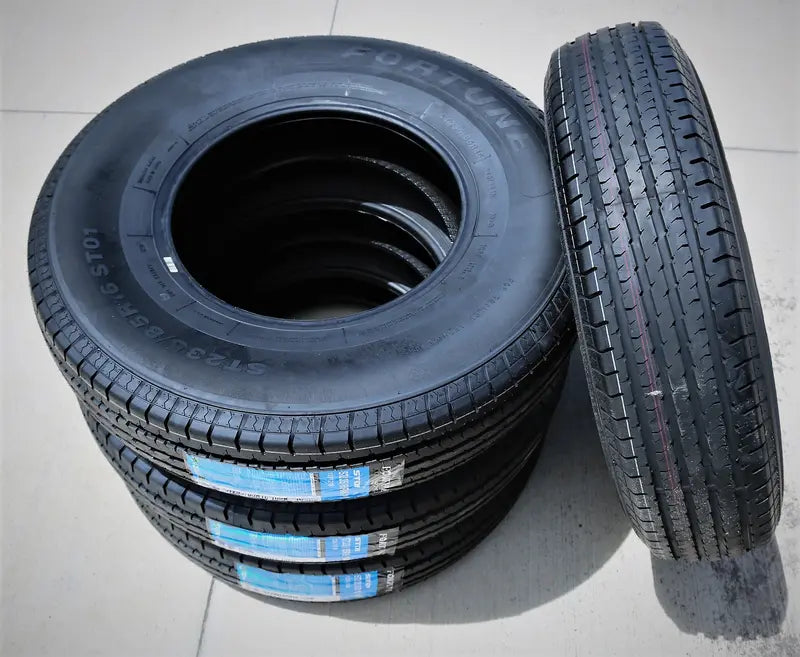 Fortune ST01 ST 235/85R16 Load E 10 Ply Trailer Tire