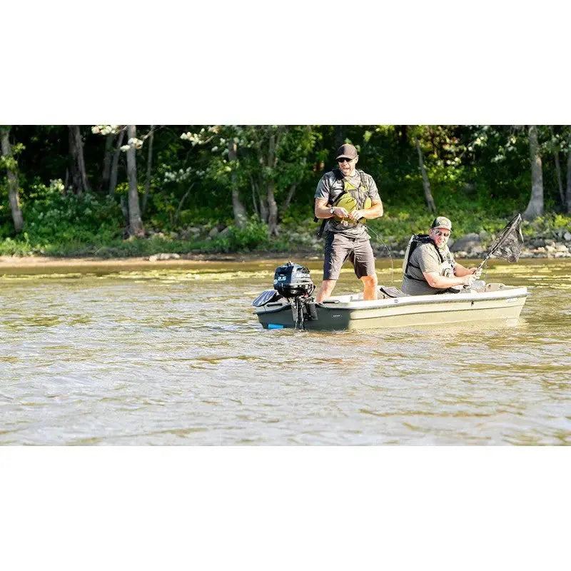 Pelican Intruder 12 ft. Jon Boat  Lightweight Aluminum Fishing Vessel