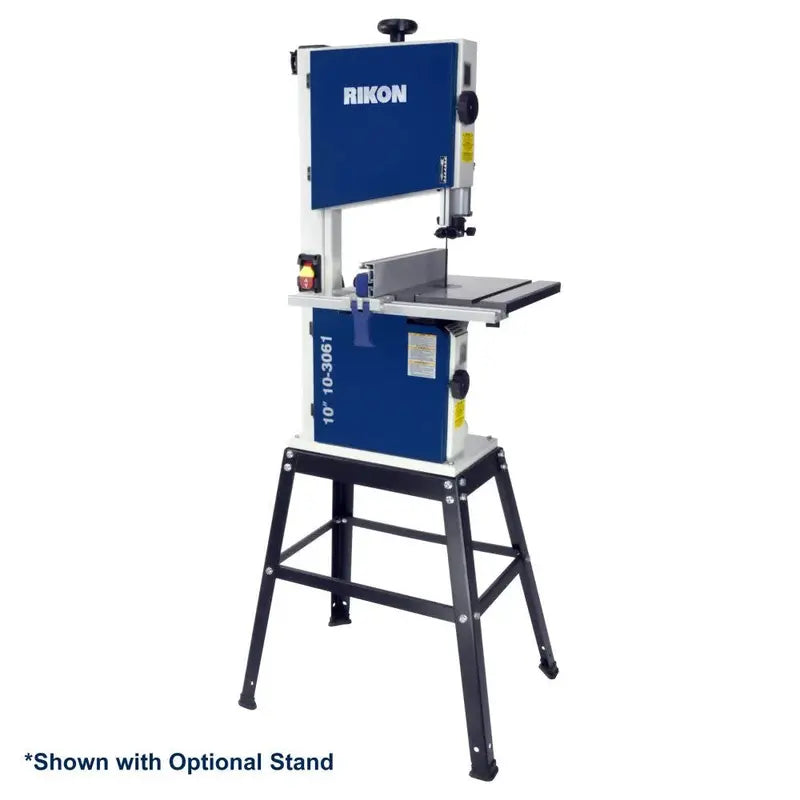RIKON 10-Inch Deluxe Bandsaw  Model 10-3061 with Precision Fence System