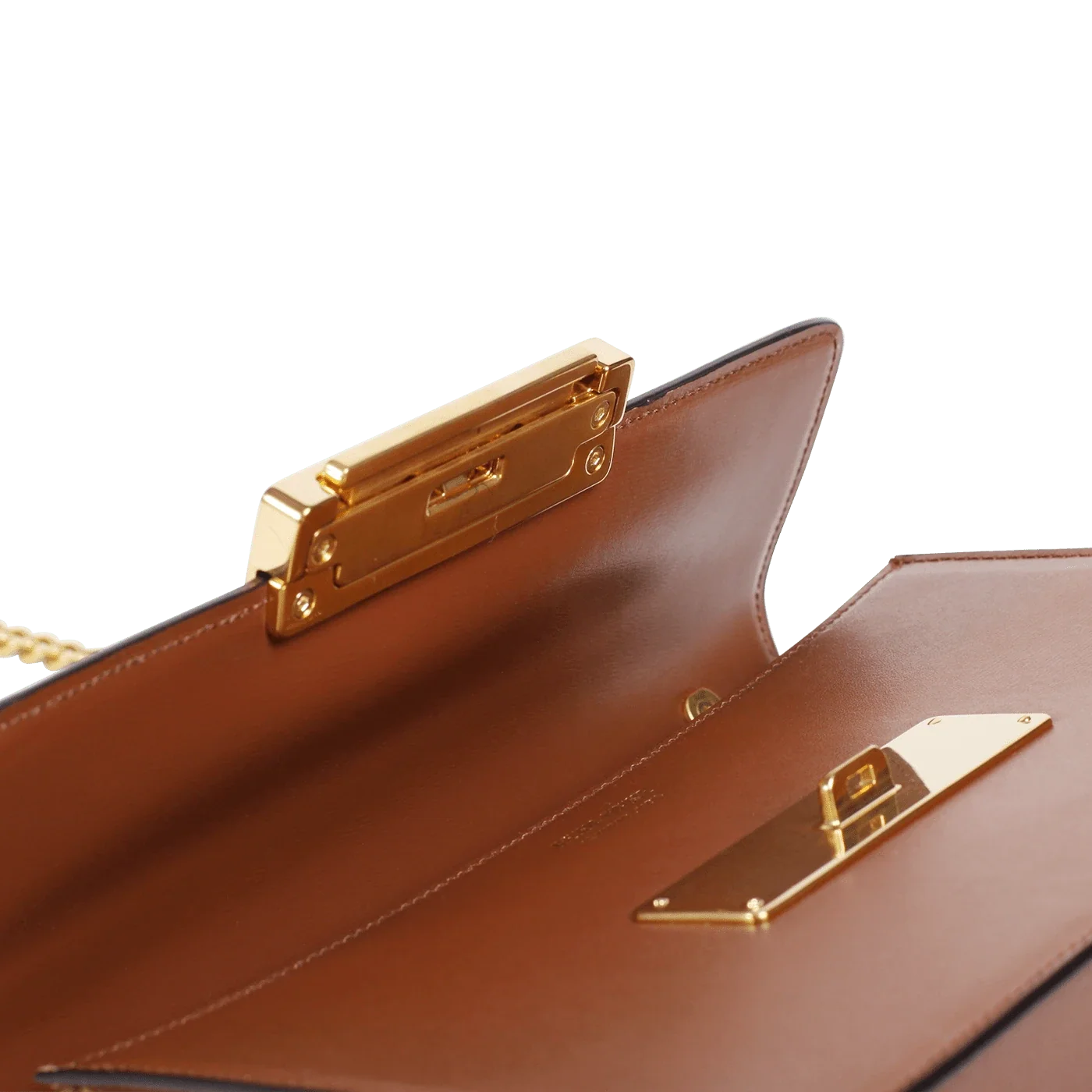 Alma - Cuir Box Camel