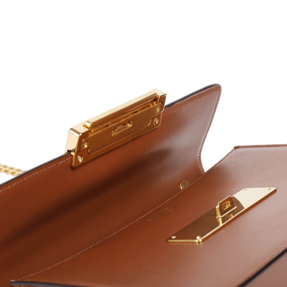 Alma - Cuir Box Camel