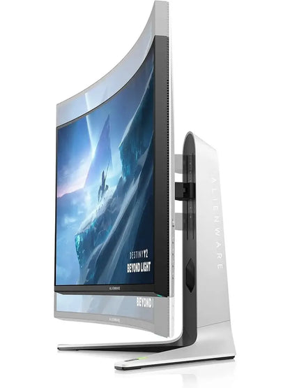 Alienware AW3821DW 38″ Ultrawide Curved Gaming Monitor  WQHD, 144Hz, G-SYNC Ultimate, HDR600