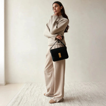 Monceau - Cuir Box Noir
