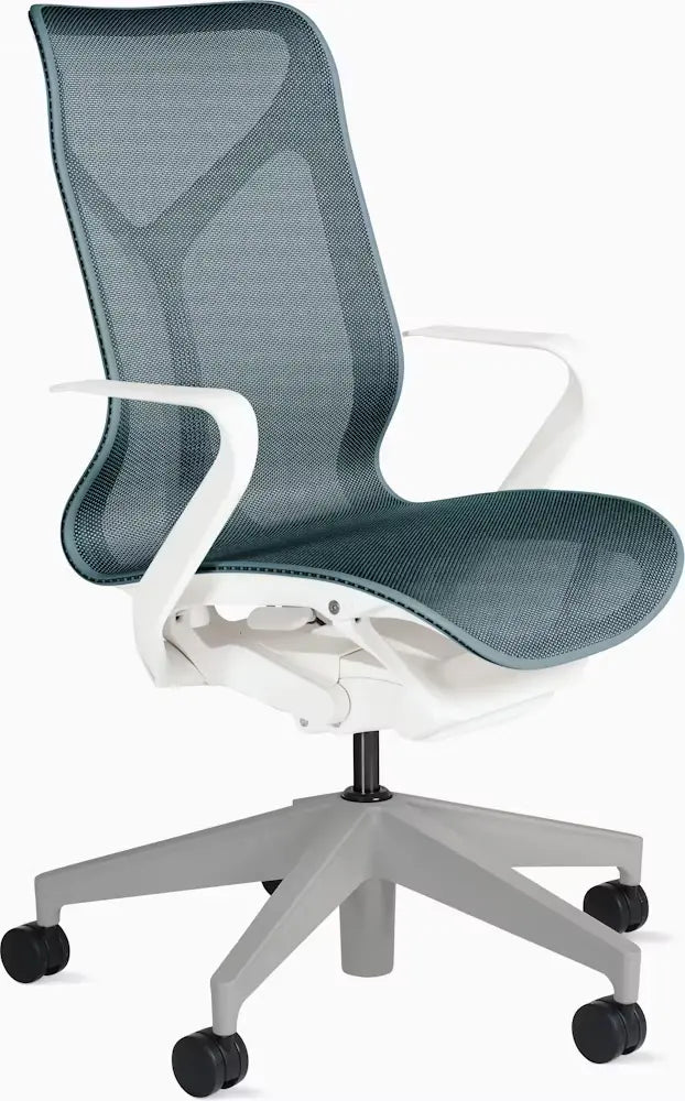Herman Miller Cosm Mid-Back Ergonomic Chair  Balanced Comfort and Mobility
