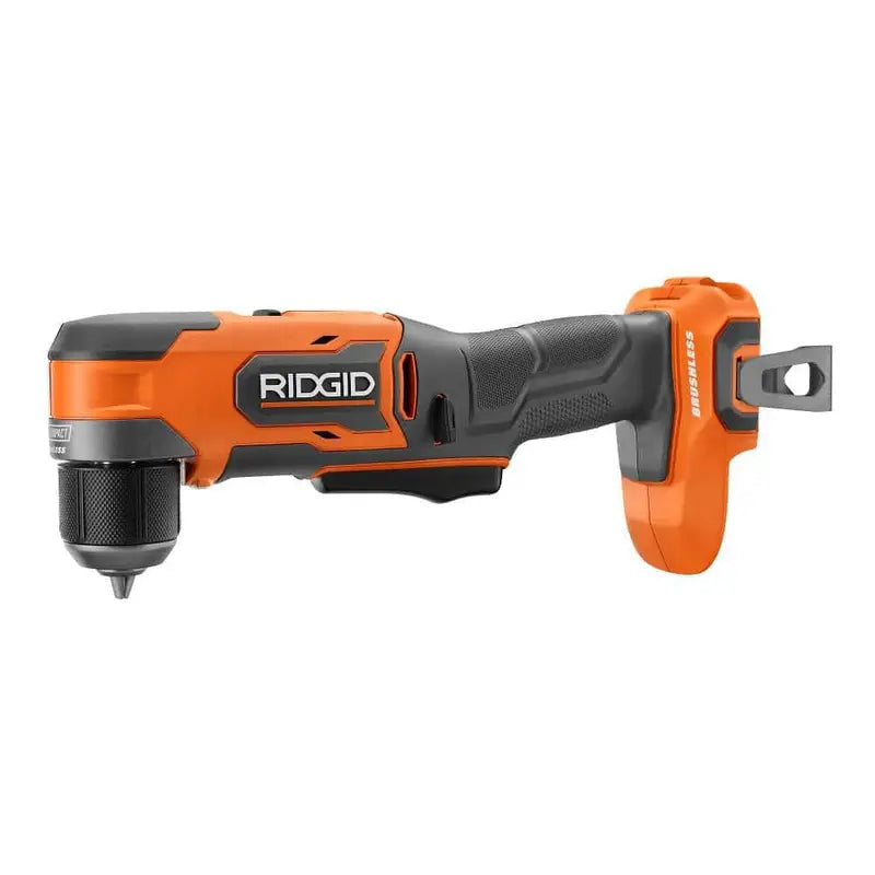 RIDGID 18V SubCompact Brushless Cordless 3/8 in. Right Angle Drill (Tool Only) R87701B
