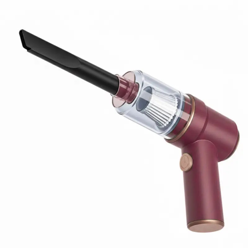 120W Cordless Handheld Vacuum  9000 Pa Suction, LED Light, Air Duster Function